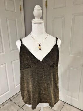 Linea Donatella Black & Gold Metallic Set!
